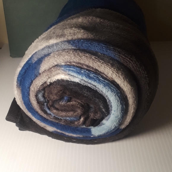 Marvel Black Panther Plush Throw blanket No Offer - Picture 4 of 8